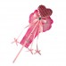 Ραβδάκι Καρδιά ροζ με πούλιες Princess